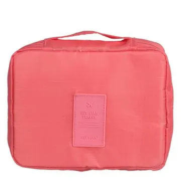 पॉलिएस्टर मेकअप बैग